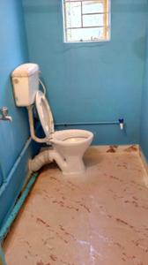 Bathroom Image of 380 Sq.ft 1 BHK Apartment / Flat for rent in New Town Kolkata for Rs. 10000