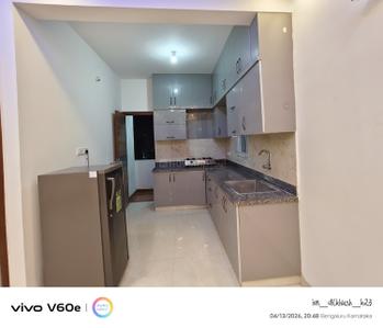Kitchen Image of 1500 Sq.ft 3 BHK Independent House for rent in Mahaveer Edenfield, Electronic City Phase 2 Bengaluru for Rs. 45000
