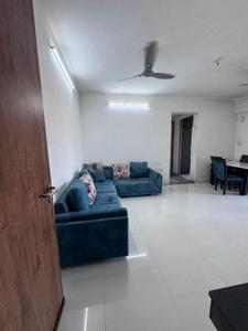 Hall Image of 600 Sq.ft 2 BHK Apartment / Flat for rent in Hrishikesh Kishor Park, Vaishno Devi Circle Ahmedabad for Rs. 25000