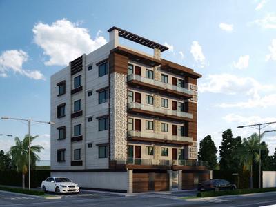 Image of 1350 Sq.ft 3 BHK Builder Floor for rent in Ramesh Nagar, New Delhi for Rs. 48000