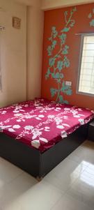 Bedroom Image of 711 Sq.ft 1 BHK Apartment / Flat for sale in New Ranip Ahmedabad for Rs. 3600000
