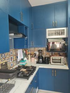 Kitchen Image of 867 Sq.ft 2 BHK Apartment / Flat for sale in Prestige Primrose Hills by Prestige Projects Pvt Ltd, Block 4B Bengaluru for Rs. 12700000