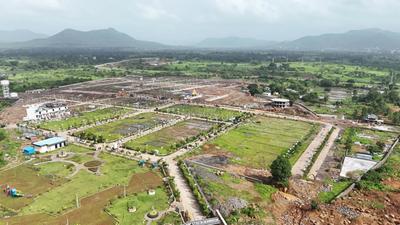 Image of 1119 Sq.ft Residential Plot / Land for sale in Riyasat Sankalp Extension First, Lodhivali, Navi Mumbai for Rs. 8400000
