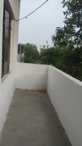Balcony Image of 650 Sq.ft 1 RK Builder Floor for rent in Sarojini Nagar Lucknow for Rs. 5000