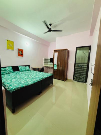 Bedroom Image of Namo PG in Sector 52, Noida