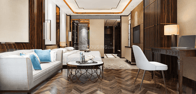 Living Room Image of 1484 Sq.ft 3 BHK Apartment / Flat for sale in SKA Divine, Wave City Ghaziabad for Rs. 15700000