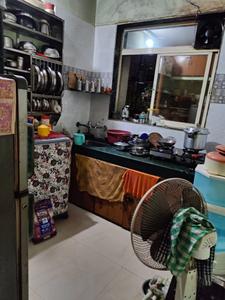 Kitchen Image of 550 Sq.ft 1 BHK Apartment / Flat for sale in Kalyan East Kalyan for Rs. 3600000
