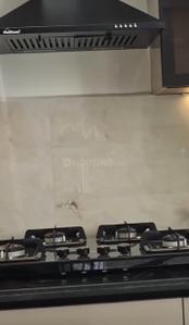 Kitchen Image of 1500 Sq.ft 3 BHK Apartment / Flat for sale in Alaknanda Towers, Singhpura Zirakpur for Rs. 9150000