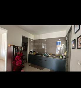 Kitchen Image of 1850 Sq.ft 3 BHK Apartment / Flat for rent in Vivaan Solitaire, Zundal Ahmedabad for Rs. 28500