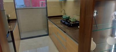 Kitchen Image of 1265 Sq.ft 2 BHK Apartment / Flat for sale in Choice Goodwill Elements, Lohegaon Pune for Rs. 7489879