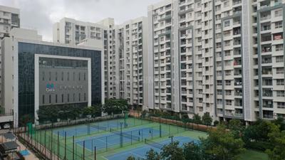 Image of 1250 Sq.ft 3 BHK Duplex for rent in Gera World Of Joy, Upper Kharadi, Pune for Rs. 62000