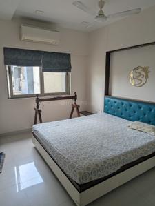 Bedroom Image of 2250 Sq.ft 3 BHK Apartment / Flat for sale in Shanti Saral Heights, Sola Ahmedabad for Rs. 17300000