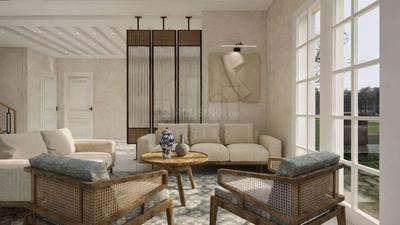 Hall Image of 2000 Sq.ft 4 BHK Villa for rent in Mandrem Goa for Rs. 200000