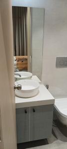 Bathroom Image of 925 Sq.ft 2 BHK Apartment / Flat for sale in Vihang Atharva, Ghodbander Mira Bhayandar for Rs. 7900000