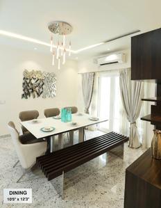 Bedroom Image of 1860 Sq.ft 3 BHK Apartment / Flat for sale in Lansum El Dorado, Narsingi Hyderabad for Rs. 19200000