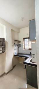 Kitchen Image of 1000 Sq.ft 1 BHK Builder Floor for rent in Mahalakshmi Nagar Indore for Rs. 15000