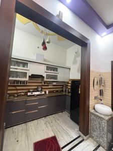 Kitchen Image of 1350 Sq.ft 2 BHK Independent House for rent in Defence Colony Meerut for Rs. 16000