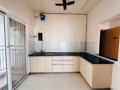 Kitchen Image of 1400 Sq.ft 3 BHK Apartment / Flat for rent in Godrej Rejuve, Keshav Nagar Pune for Rs. 42000