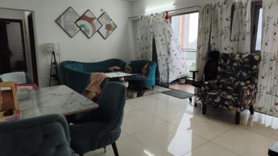 Living Room Image of 1140 Sq.ft 2 BHK Apartment / Flat for sale in Amanora Adreno Towers, Hadapsar Pune for Rs. 15500000