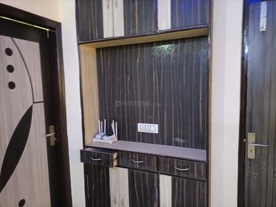 Balcony Image of 999 Sq.ft 3 BHK Builder Floor for rent in Preet Vihar New Delhi for Rs. 27000