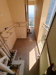 Balcony Image of 750 Sq.ft 2 BHK Apartment / Flat for sale in Puraniks Grand Central, Thane West Thane for Rs. 11000000