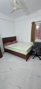 Bedroom Image of 630 Sq.ft 1 BHK Apartment / Flat for rent in Electronic City Bengaluru for Rs. 24000