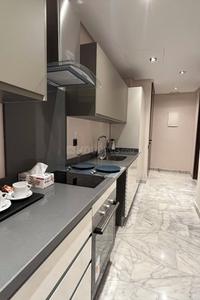 Kitchen Image of 2342 Sq.ft 3 BHK Apartment / Flat for rent in Omaxe The Lake, Kharar Mohali for Rs. 16000