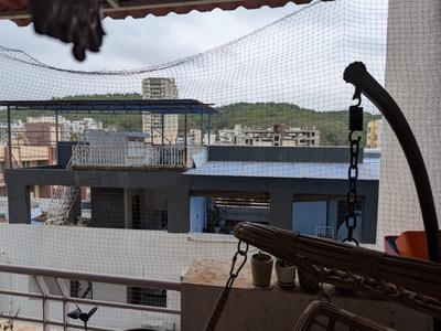 Balcony Image of 1043 Sq.ft 2 BHK Apartment / Flat for sale in  Costa Blanca, Baner Pune for Rs. 12000000