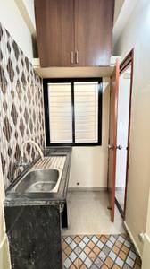 Kitchen Image of 1500 Sq.ft 3 BHK Apartment / Flat for rent in Ram Nagar Nagpur for Rs. 35000