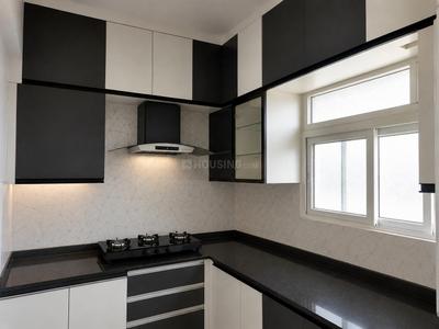 Kitchen Image of 1247 Sq.ft 3 BHK Apartment / Flat for sale in Confident Oxygen, Dommasandra Bengaluru for Rs. 11900001