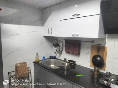 Kitchen Image of 1380 Sq.ft 3 BHK Apartment / Flat for sale in Sai Serinity, K R Puram Bengaluru for Rs. 9325000