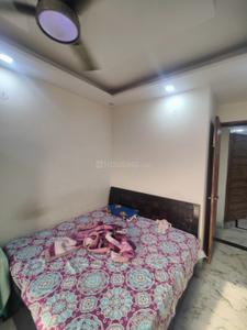 Bedroom Image of 900 Sq.ft 3 BHK Builder Floor for rent in Sector 24 Rohini New Delhi for Rs. 25000