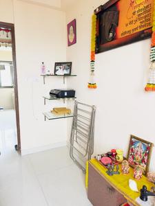 Hall Image of 820 Sq.ft 2.5 BHK Apartment / Flat for rent in Wadhwa Wadhwa Atmosphere, Mulund West Mumbai for Rs. 85000