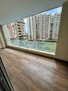 Balcony Image of 1361 Sq.ft 3 BHK Apartment / Flat for sale in Paranjape The Highlands, Bhugaon Pune for Rs. 13000000