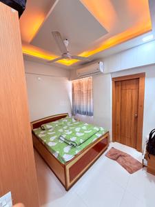Bedroom Image of 1450 Sq.ft 3 BHK Apartment / Flat for sale in Samay Shine, Shela Ahmedabad for Rs. 8500000