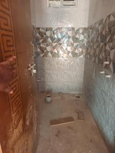 Common Bathroom Image of 650 Sq.ft 1 BHK Apartment / Flat for rent in Kondapur Hyderabad for Rs. 15000