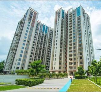 Image of 1597 Sq.ft 3 BHK Apartment / Flat for sale in Srijan Ozone Phase II, Kamalgazi, Kolkata for Rs. 16500000