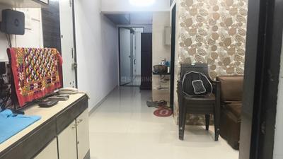 Living Room Image of 610 Sq.ft 2 BHK Apartment / Flat for sale in Borivali West Mumbai for Rs. 16000000