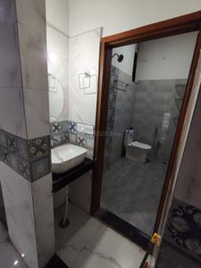 Bathroom Image of 1200 Sq.ft 2 BHK Apartment / Flat for rent in Keshar Vihar Jaipur for Rs. 16000
