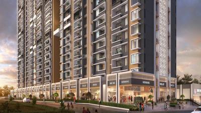 Image of 950 Sq.ft 2 BHK Apartment / Flat for sale in Paranjape Trident Towers, Hinjawadi, Pune for Rs. 7700000