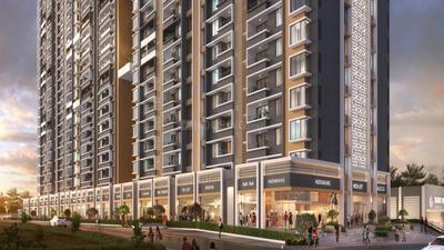 Image of 1132 Sq.ft 2 BHK Apartment / Flat for sale in Siddhashila Treasure Troves, Wakad, Pune for Rs. 8500000