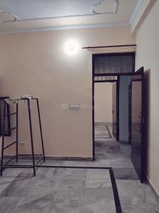 Bedroom Image of 1400 Sq.ft 1 BHK Builder Floor for rent in Gomti Nagar Extension Lucknow for Rs. 9000