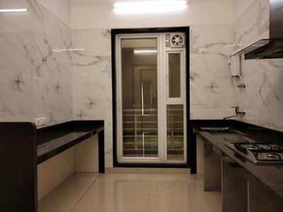 Kitchen Image of 1900 Sq.ft 3 BHK Apartment / Flat for sale in Paradise Sai World Empire Phase 1, Kharghar Navi Mumbai for Rs. 24500000