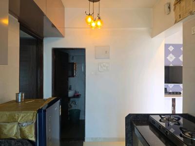 Kitchen Image of 490 Sq.ft 1 BHK Apartment / Flat for sale in Yashwant Avenue Phase 1, Virar West Virar for Rs. 4400000