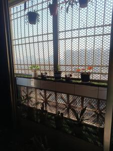 Balcony Image of 2100 Sq.ft 4 BHK Apartment / Flat for sale in Shah Mahavir Ornate, Kopar Khairane Navi Mumbai for Rs. 38000000