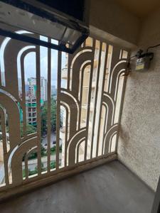 Balcony Image of 1200 Sq.ft 3 BHK Apartment / Flat for rent in Lodha Bel Air, Jogeshwari West Mumbai for Rs. 120000