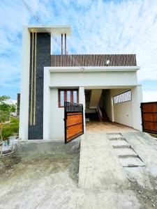 Image of 750 Sq.ft 2 BHK Independent House for sale in Madukkarai, Coimbatore for Rs. 3800000