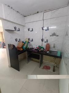 Kitchen Image of 650 Sq.ft 1 BHK Apartment / Flat for sale in Ghansoli Navi Mumbai for Rs. 7500000