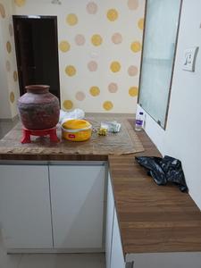 Kitchen Image of 1050 Sq.ft 3 BHK Apartment / Flat for sale in Akshar Pavilion, Bhayli Vadodara for Rs. 5500000