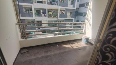 Balcony Image of 900 Sq.ft 2 BHK Apartment / Flat for rent in Varun Divine Greens Block B, Nipania Indore for Rs. 25000